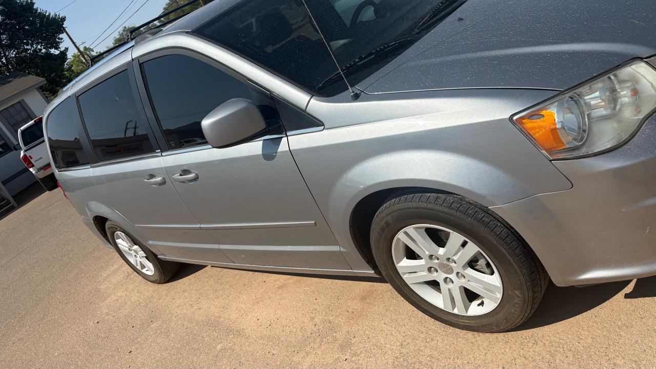 Dodge Grand Caravan Crew 2013