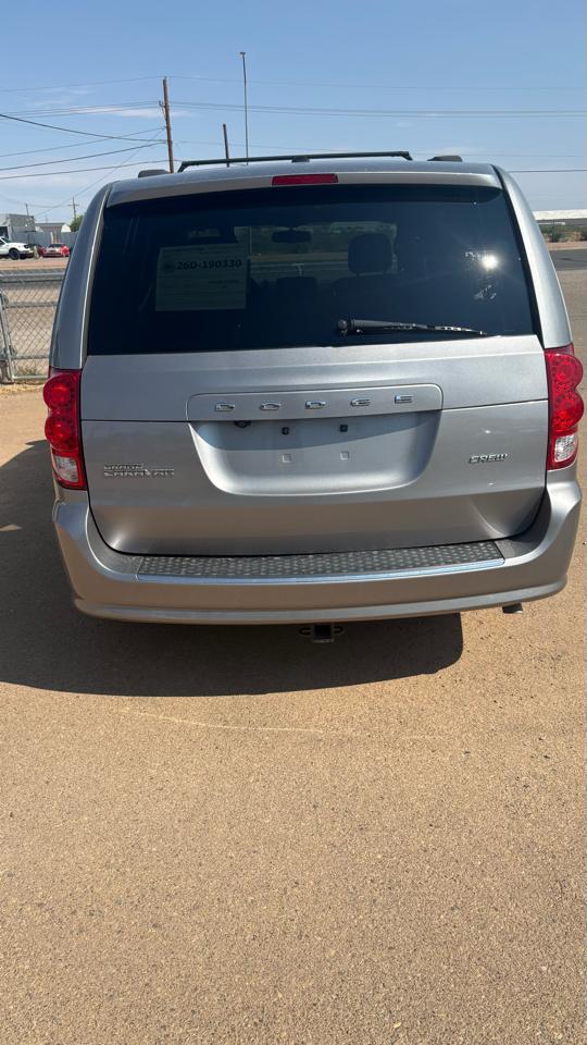 Dodge Grand Caravan Crew 2013