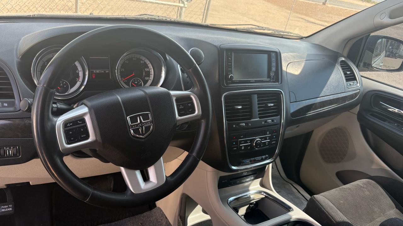 Dodge Grand Caravan Crew 2013