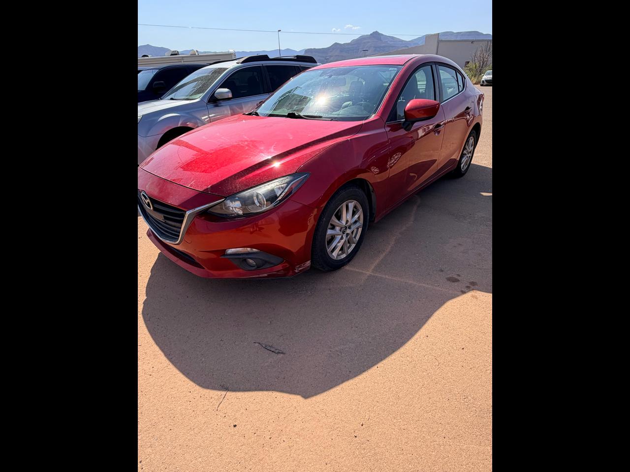 Mazda MAZDA3 i SE AT 4-Door 2016