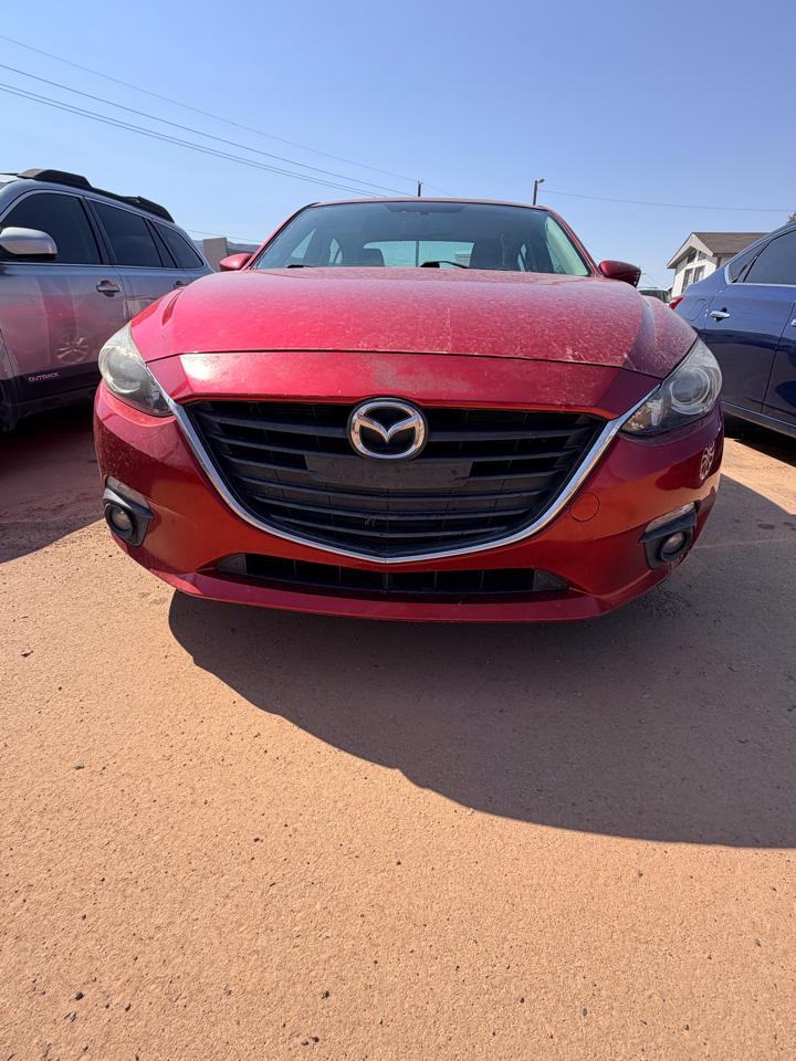 Mazda MAZDA3 i SE AT 4-Door 2016