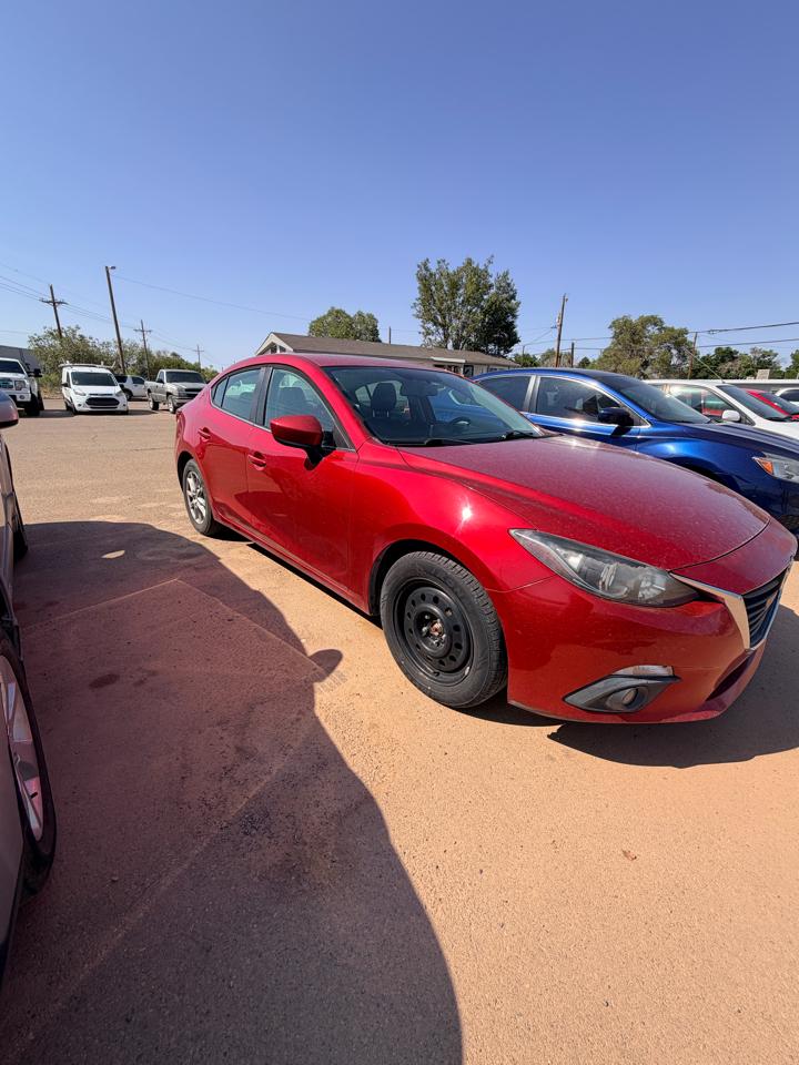 Mazda MAZDA3 i SE AT 4-Door 2016
