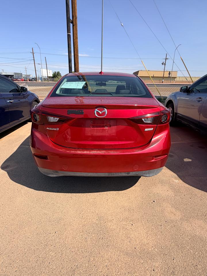 Mazda MAZDA3 i SE AT 4-Door 2016