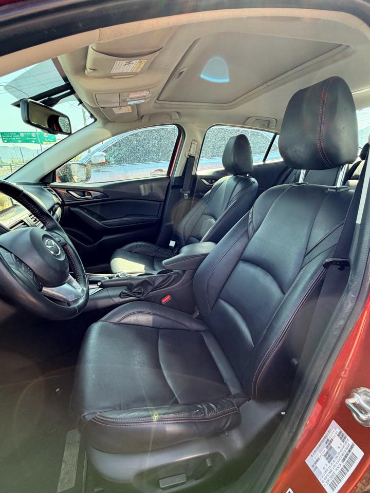 Mazda MAZDA3 i SE AT 4-Door 2016