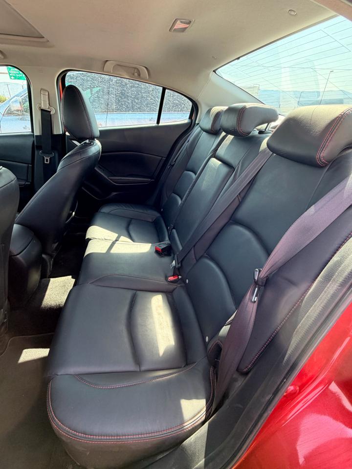Mazda MAZDA3 i SE AT 4-Door 2016