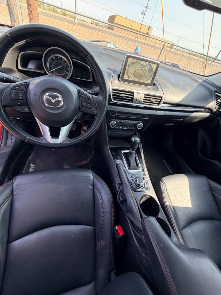 Mazda MAZDA3 i SE AT 4-Door 2016