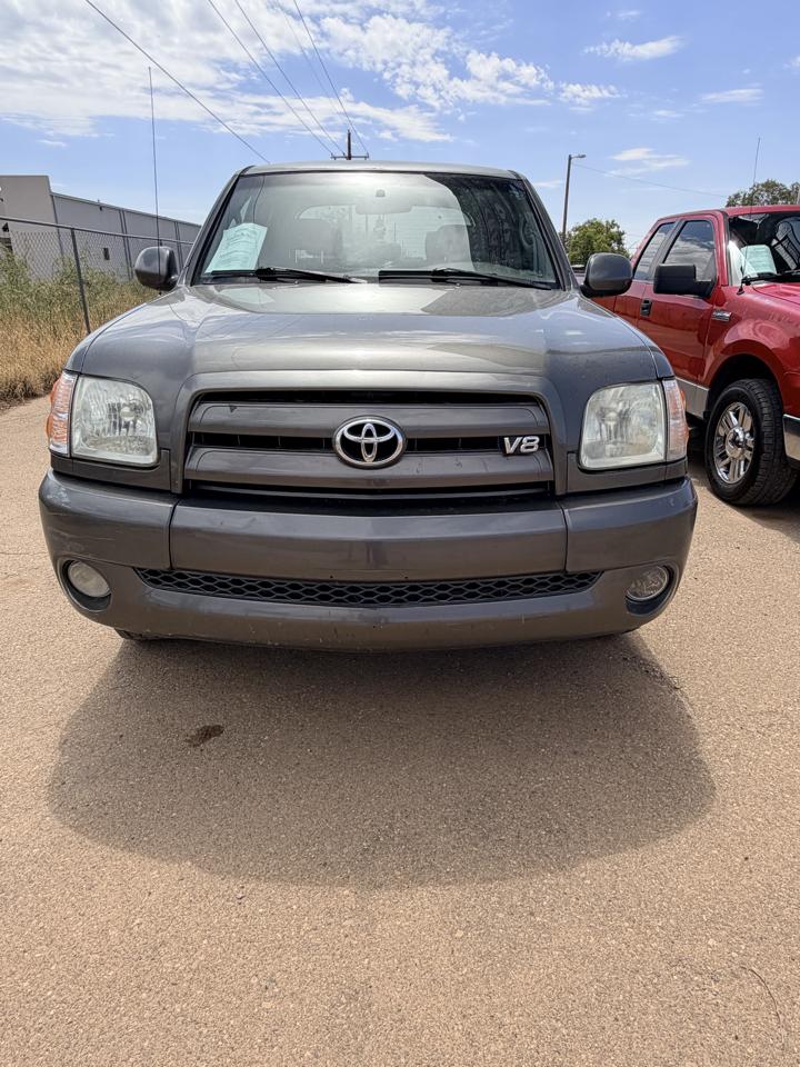 Toyota Tundra Limited Double Cab 2WD 2004