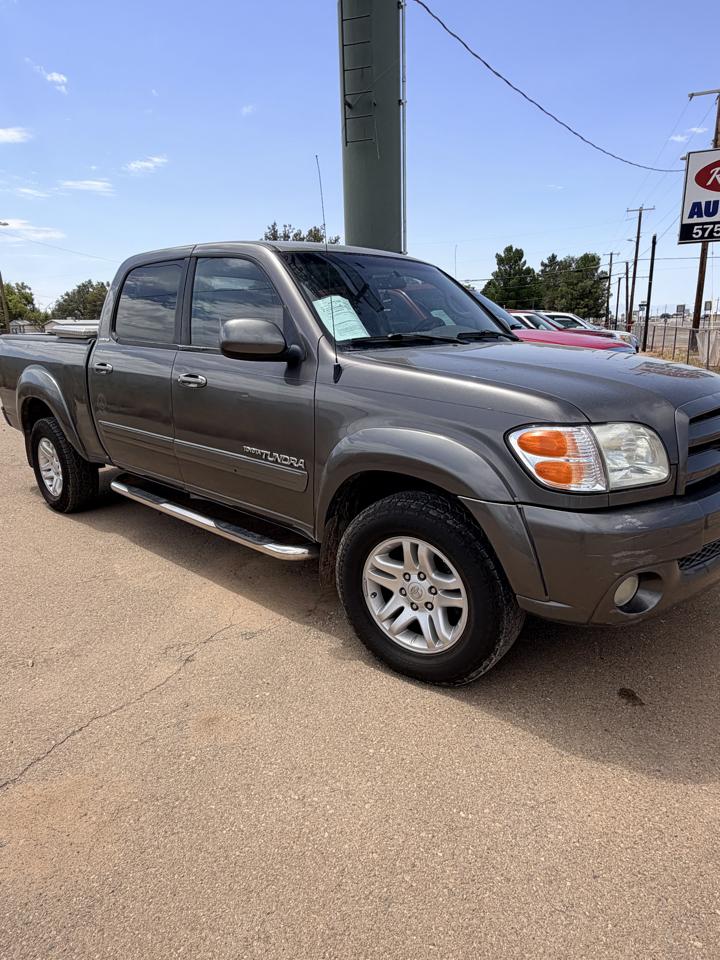 Toyota Tundra Limited Double Cab 2WD 2004