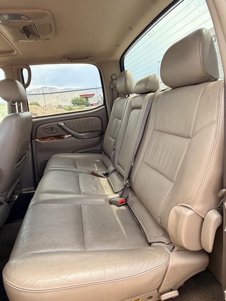Toyota Tundra Limited Double Cab 2WD 2004