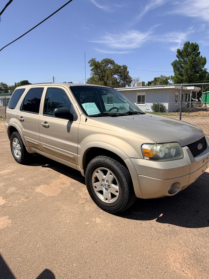 Ford Escape Limited 4WD 2007