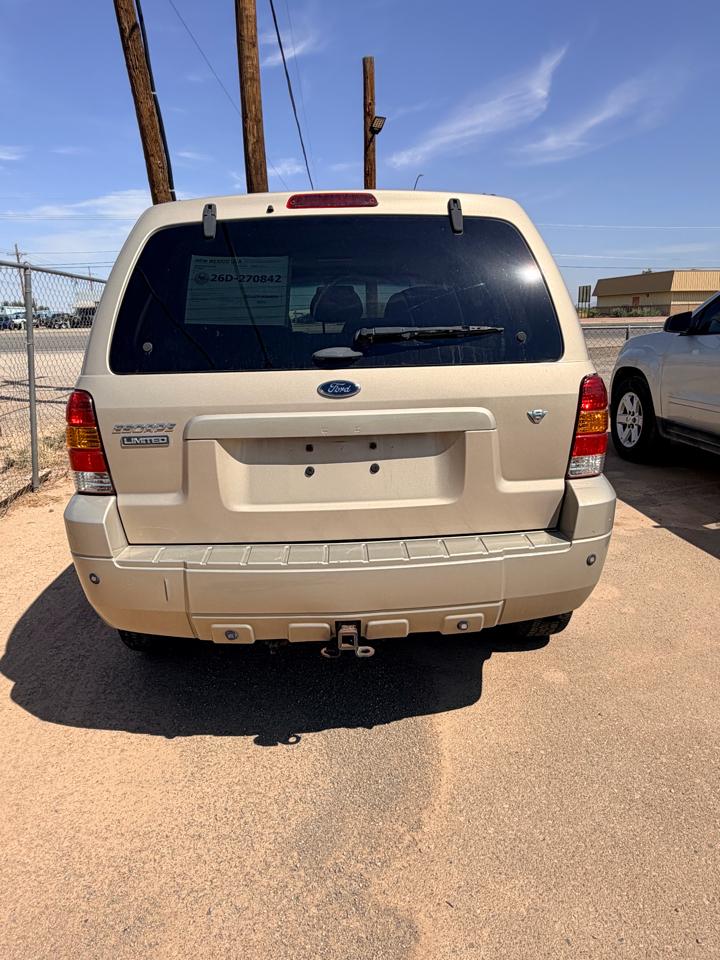 Ford Escape Limited 4WD 2007