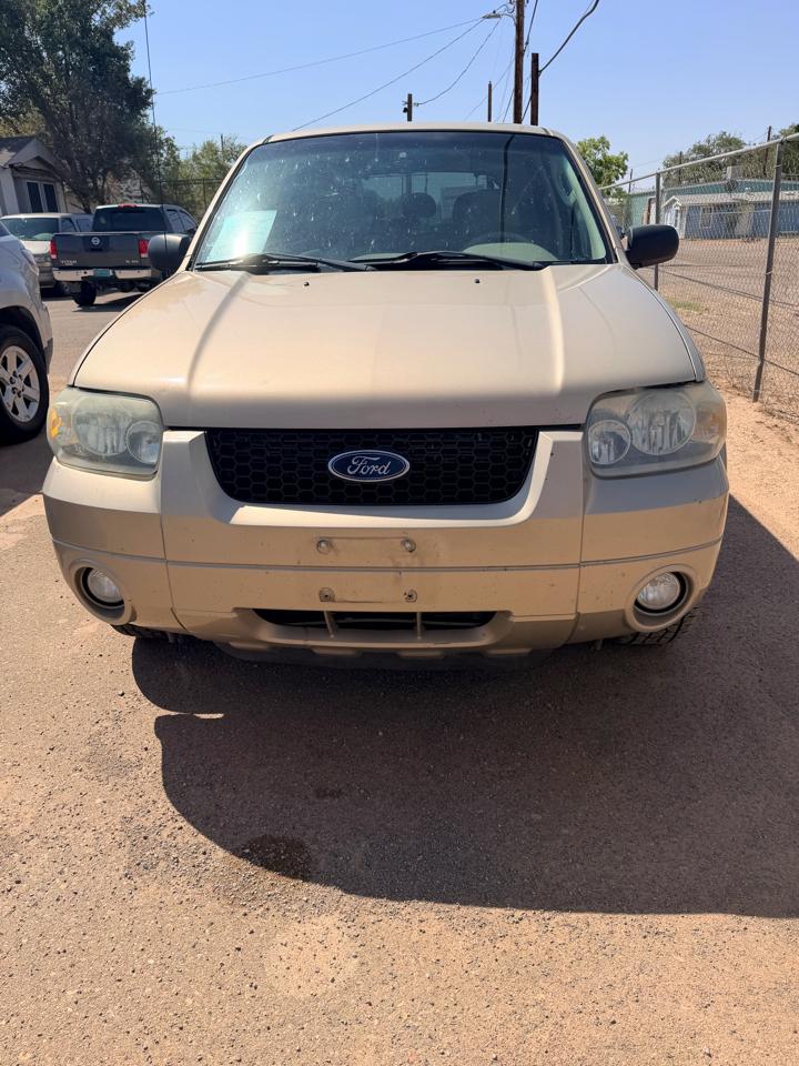 Ford Escape Limited 4WD 2007
