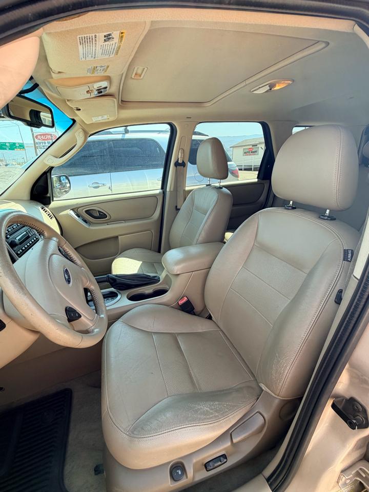 Ford Escape Limited 4WD 2007