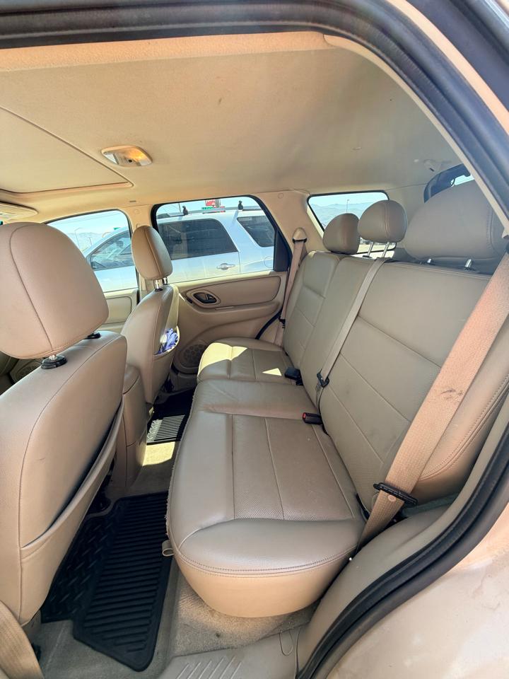 Ford Escape Limited 4WD 2007