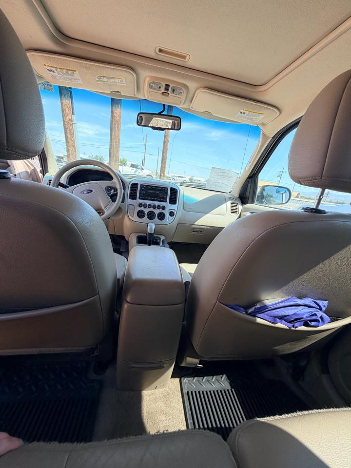Ford Escape Limited 4WD 2007