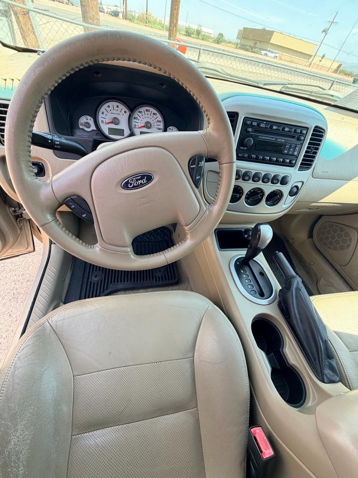 Ford Escape Limited 4WD 2007