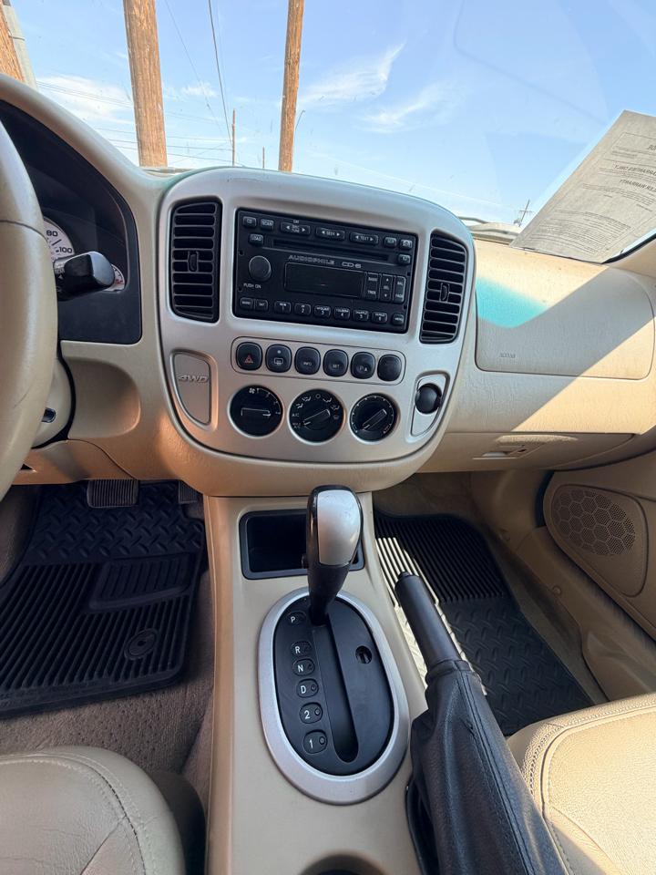 Ford Escape Limited 4WD 2007