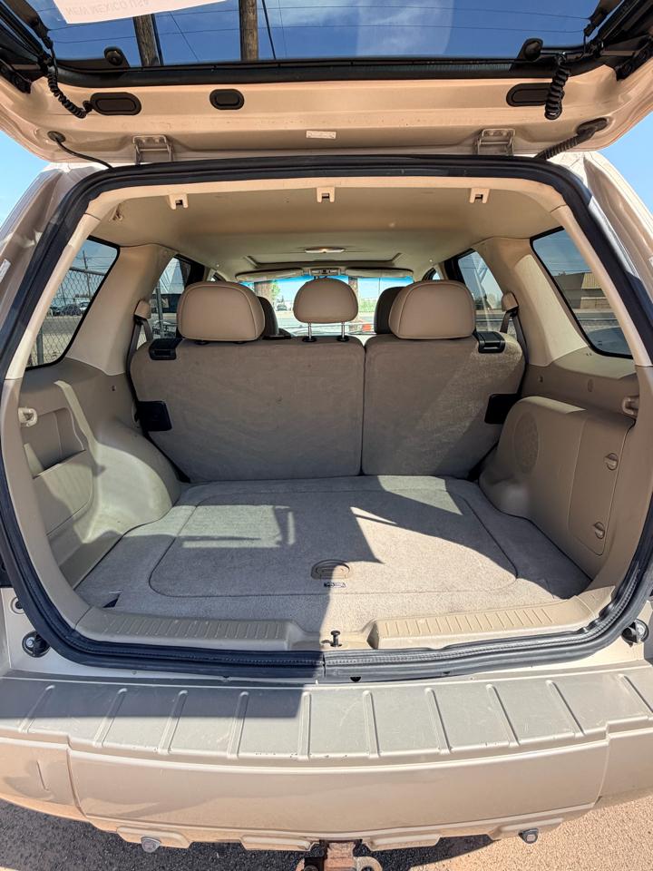 Ford Escape Limited 4WD 2007