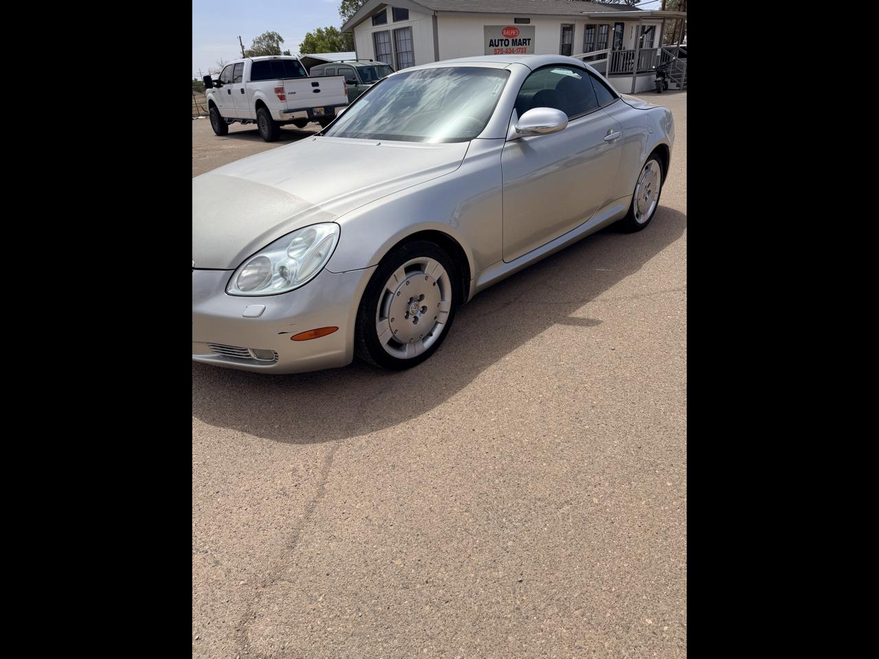 Lexus SC 430 Convertible 2002