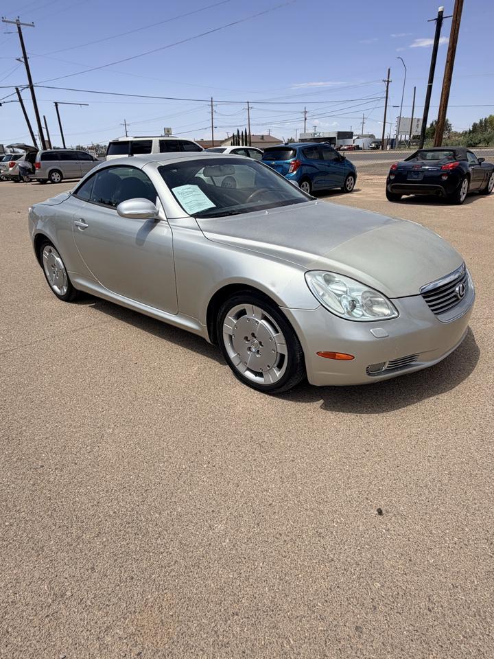 Lexus SC 430 Convertible 2002