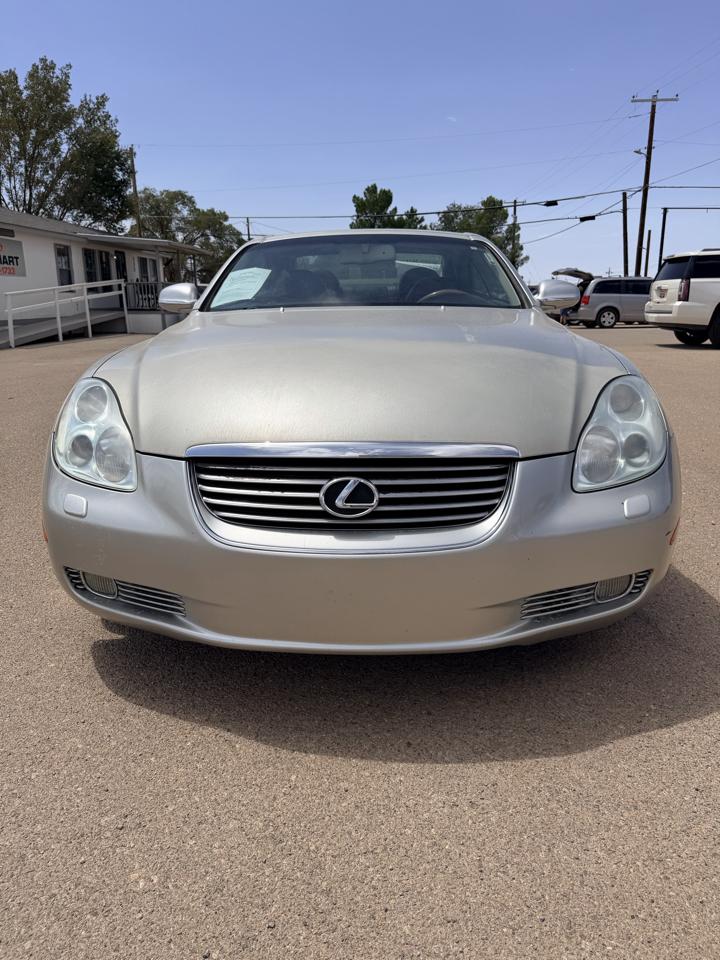 Lexus SC 430 Convertible 2002