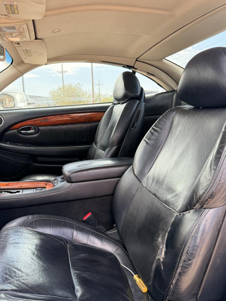 Lexus SC 430 Convertible 2002