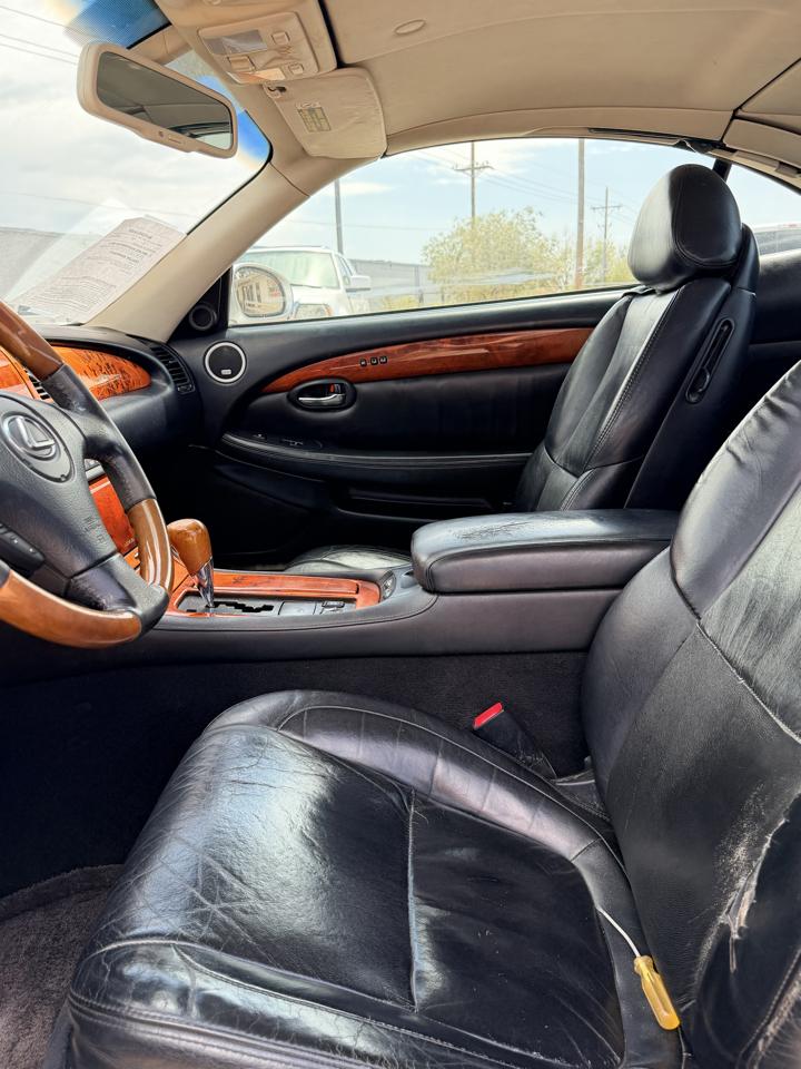 Lexus SC 430 Convertible 2002