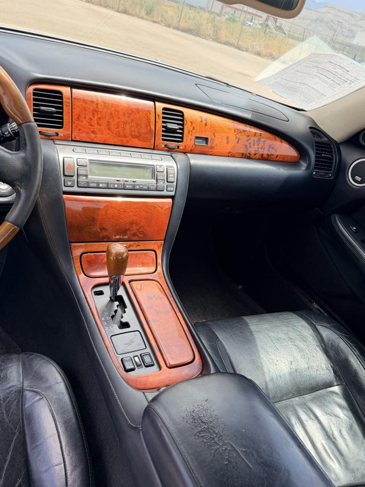 Lexus SC 430 Convertible 2002