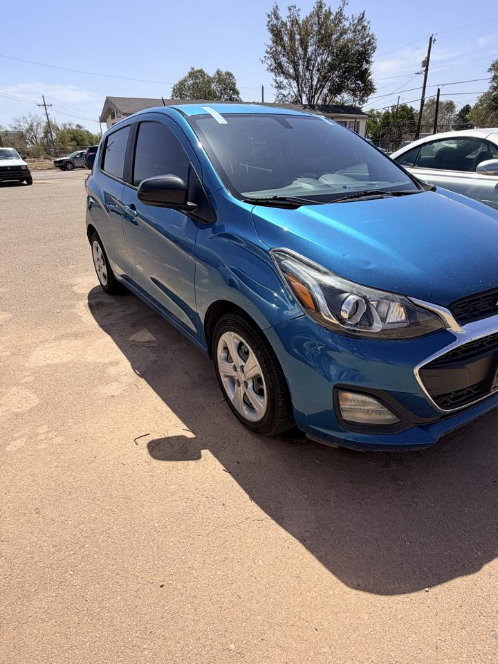 Chevrolet Spark LS CVT 2021