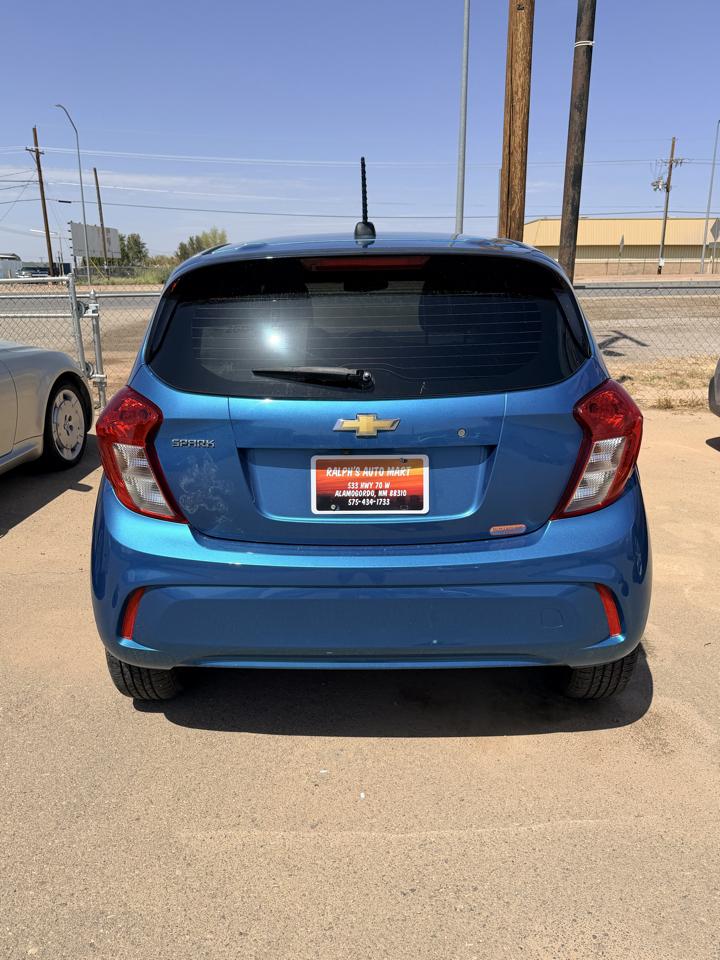 Chevrolet Spark LS CVT 2021