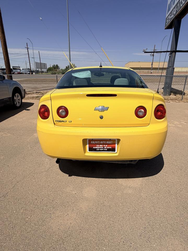 Chevrolet Cobalt LT2 Coupe 2009
