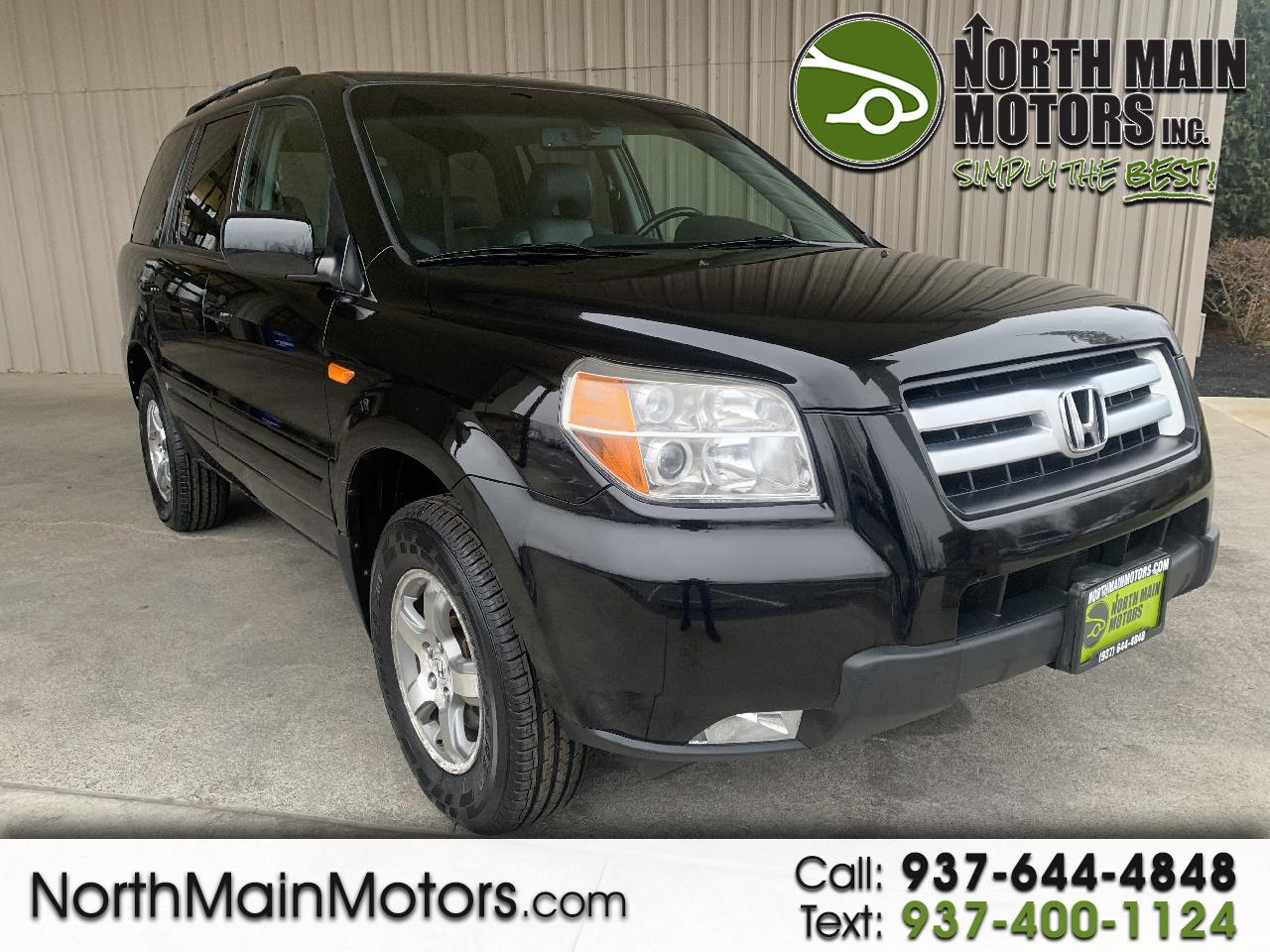 Used 2007 Honda Pilot 4wd 4dr Ex L For Sale In Marysville Oh 43040