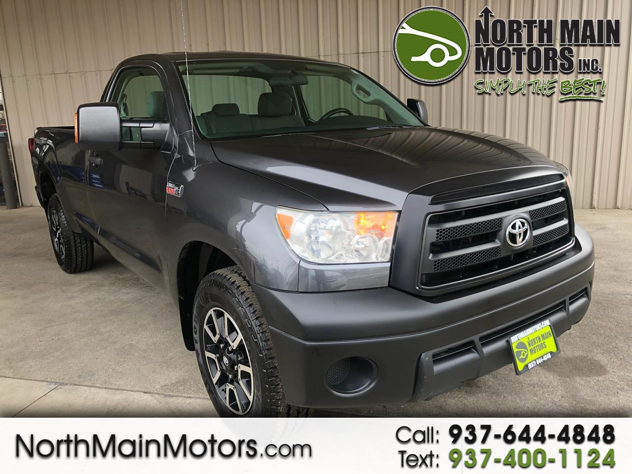 Used 2013 Toyota Tundra 4wd Truck Reg Cab Lb 5 7l V8 6 Spd At