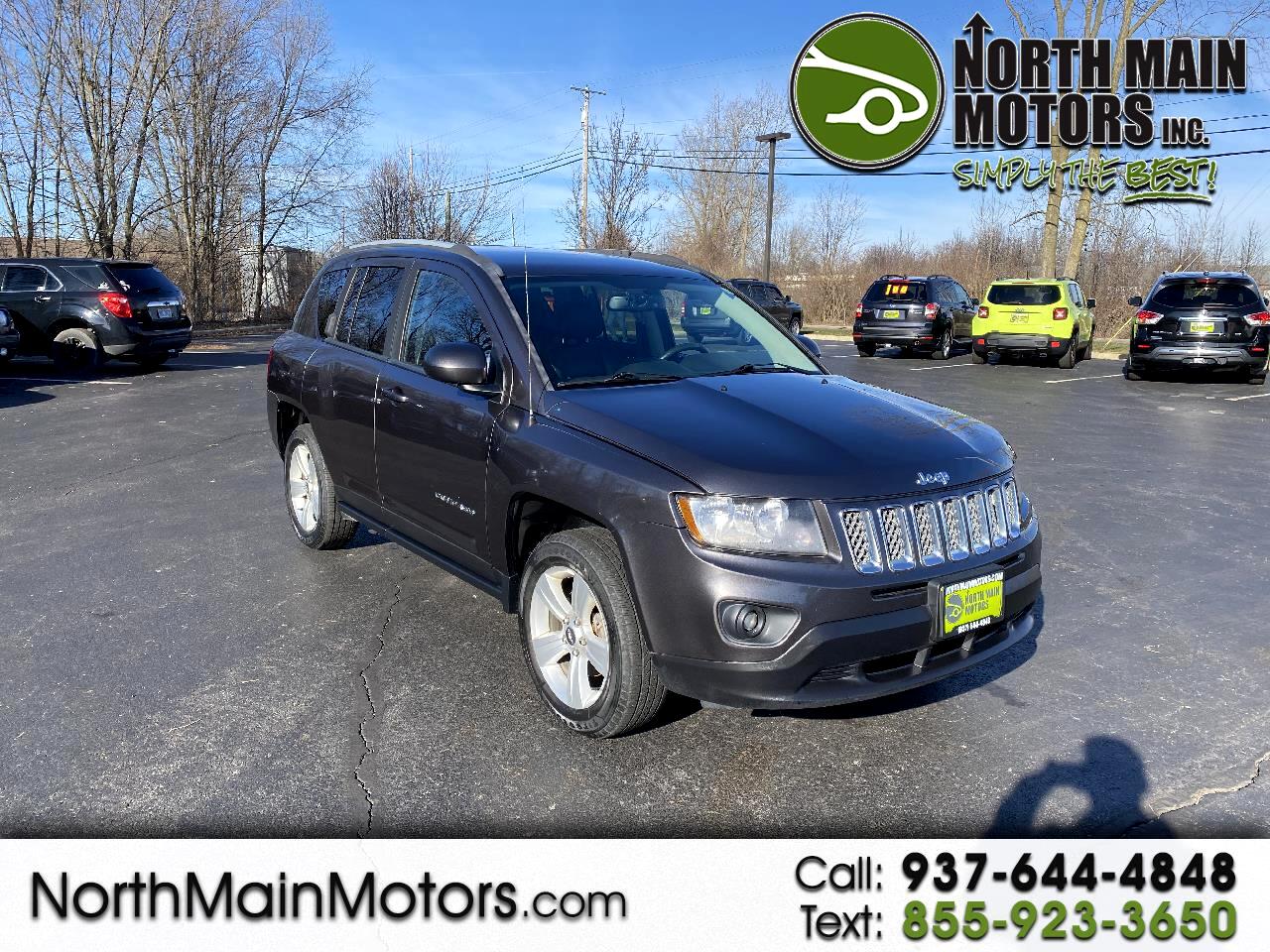 Jeep Compass 4WD 4dr Latitude 2016
