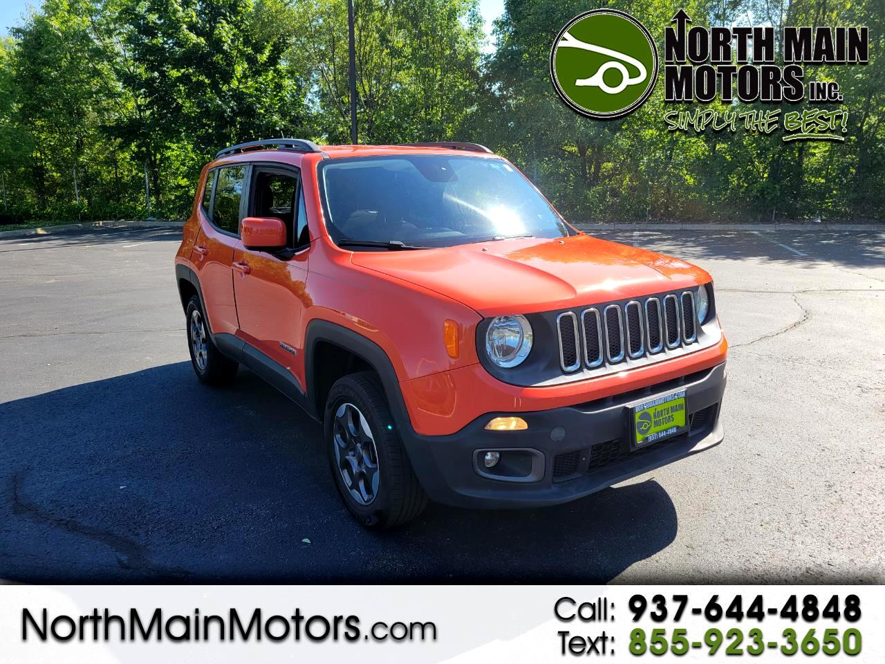 Jeep Renegade 4WD 4dr 75th Anniversary 2015