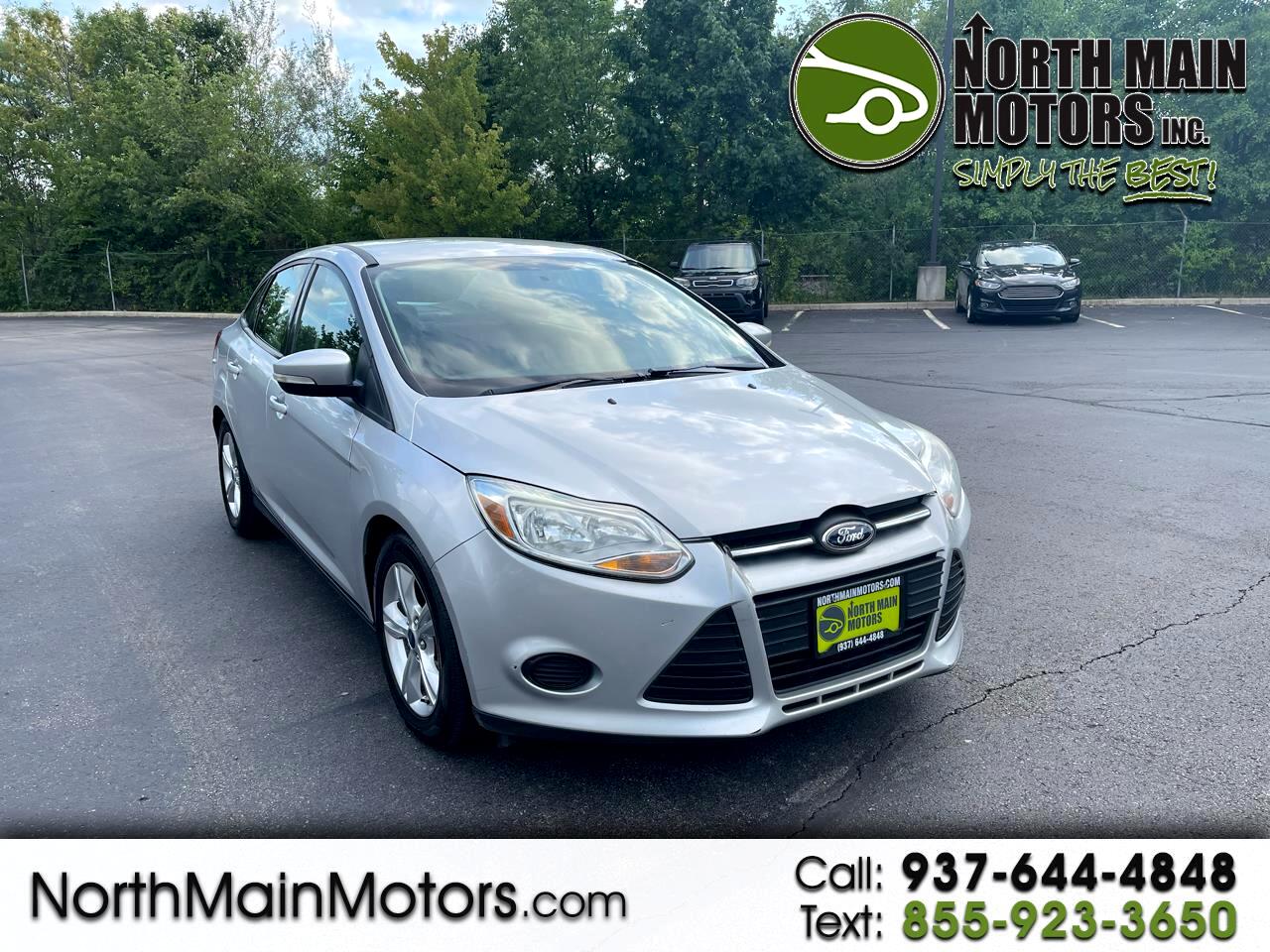 Ford Focus 4dr Sdn SE 2014