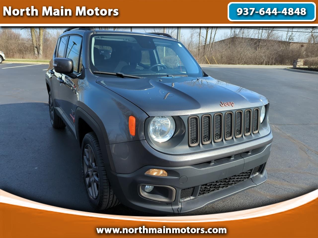 Used 2016 Jeep Renegade 4WD 4dr 75th Anniversary for Sale in Marysville