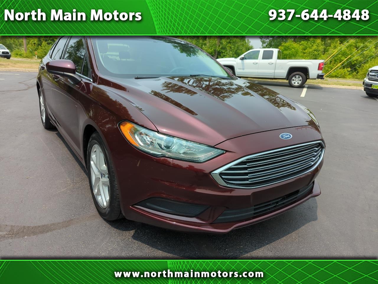 Used 2018 Ford Fusion SE FWD for Sale in Marysville OH 43040 North Main