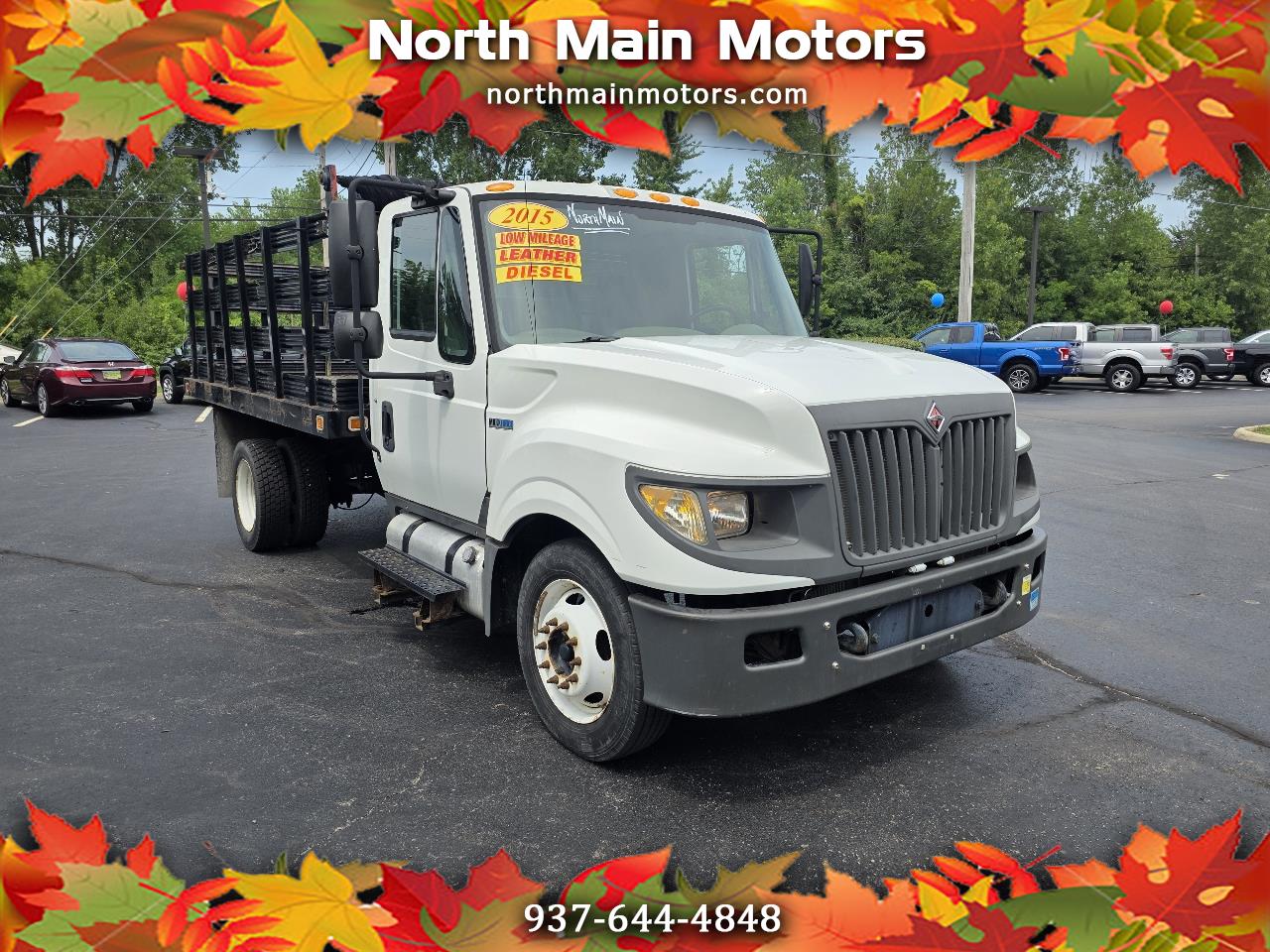 2015 International TerraStar 