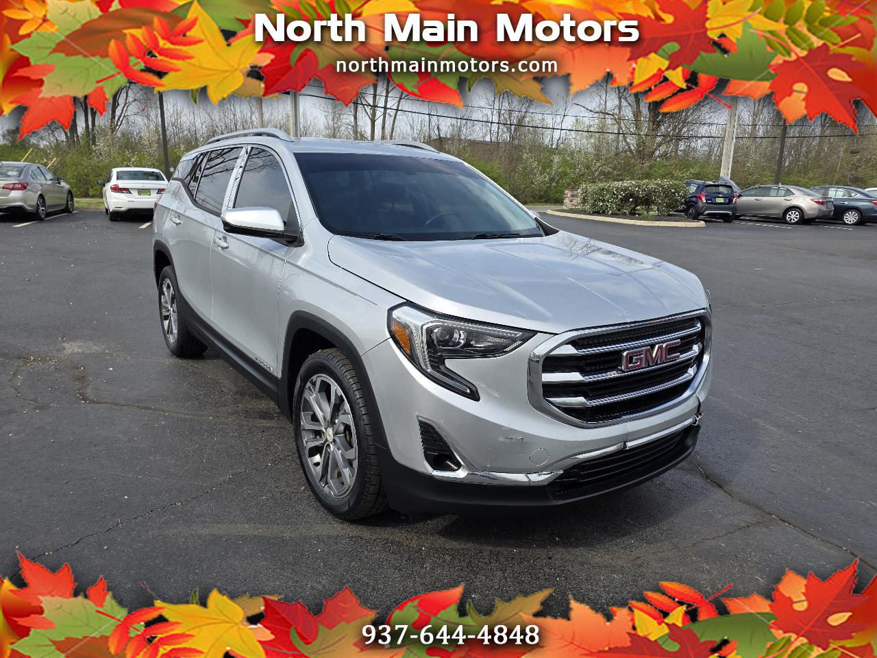 2019 GMC Terrain AWD 4dr SLT