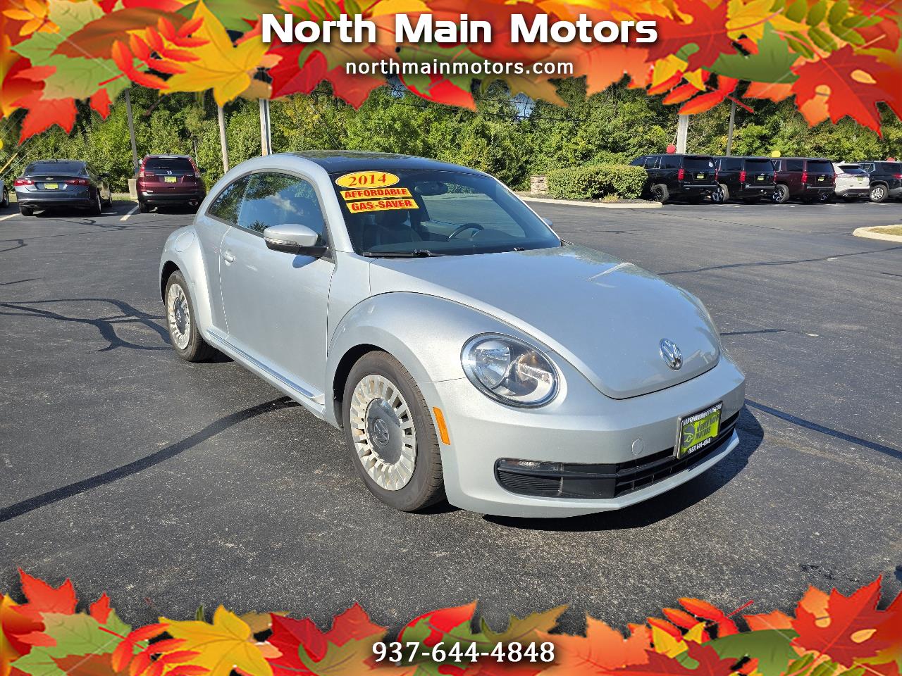 Volkswagen Beetle Coupe 2dr Auto 2.5L w/Sun PZEV *Ltd Avail* 2014 Volkswagen Beetle Coupe 2dr Auto 2.5L w/Sun PZEV *Ltd Avail* 2014
