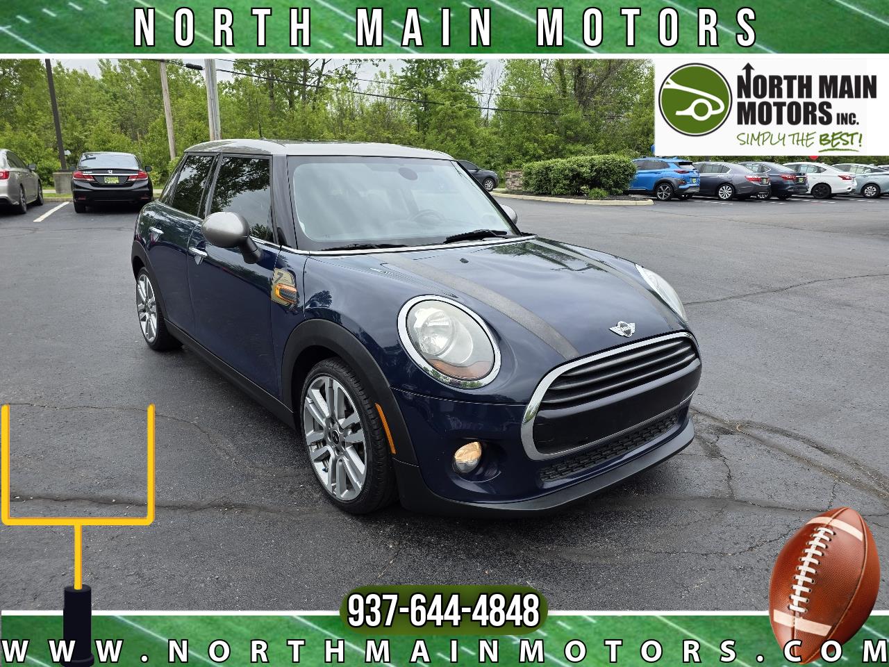 2017 MINI Hardtop 4 Door Cooper FWD