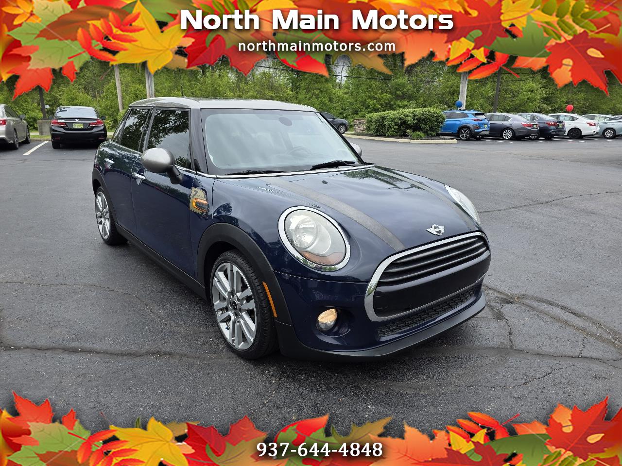2017 MINI Hardtop 4 Door Cooper FWD