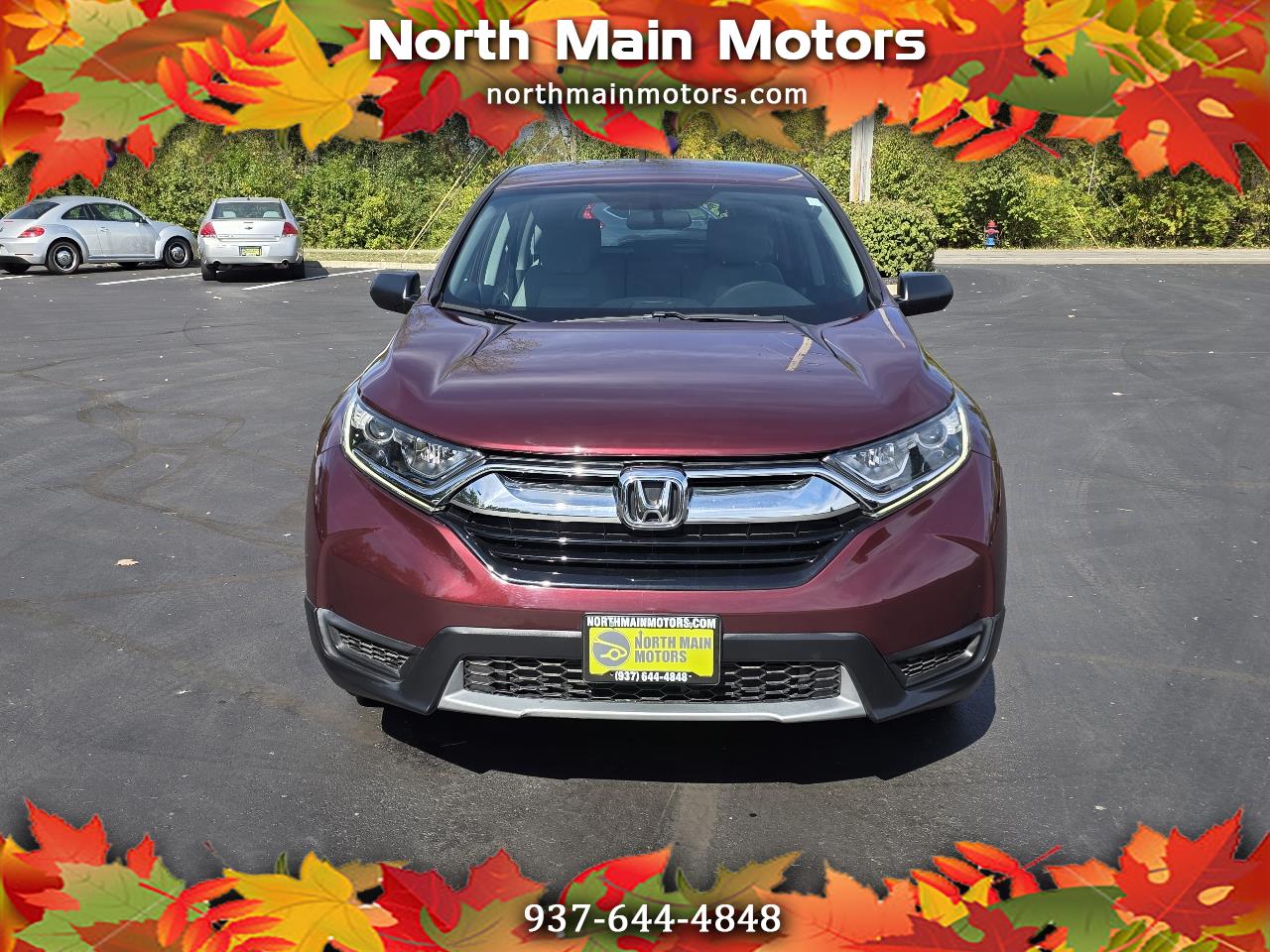 2019 Honda CR-V LX AWD