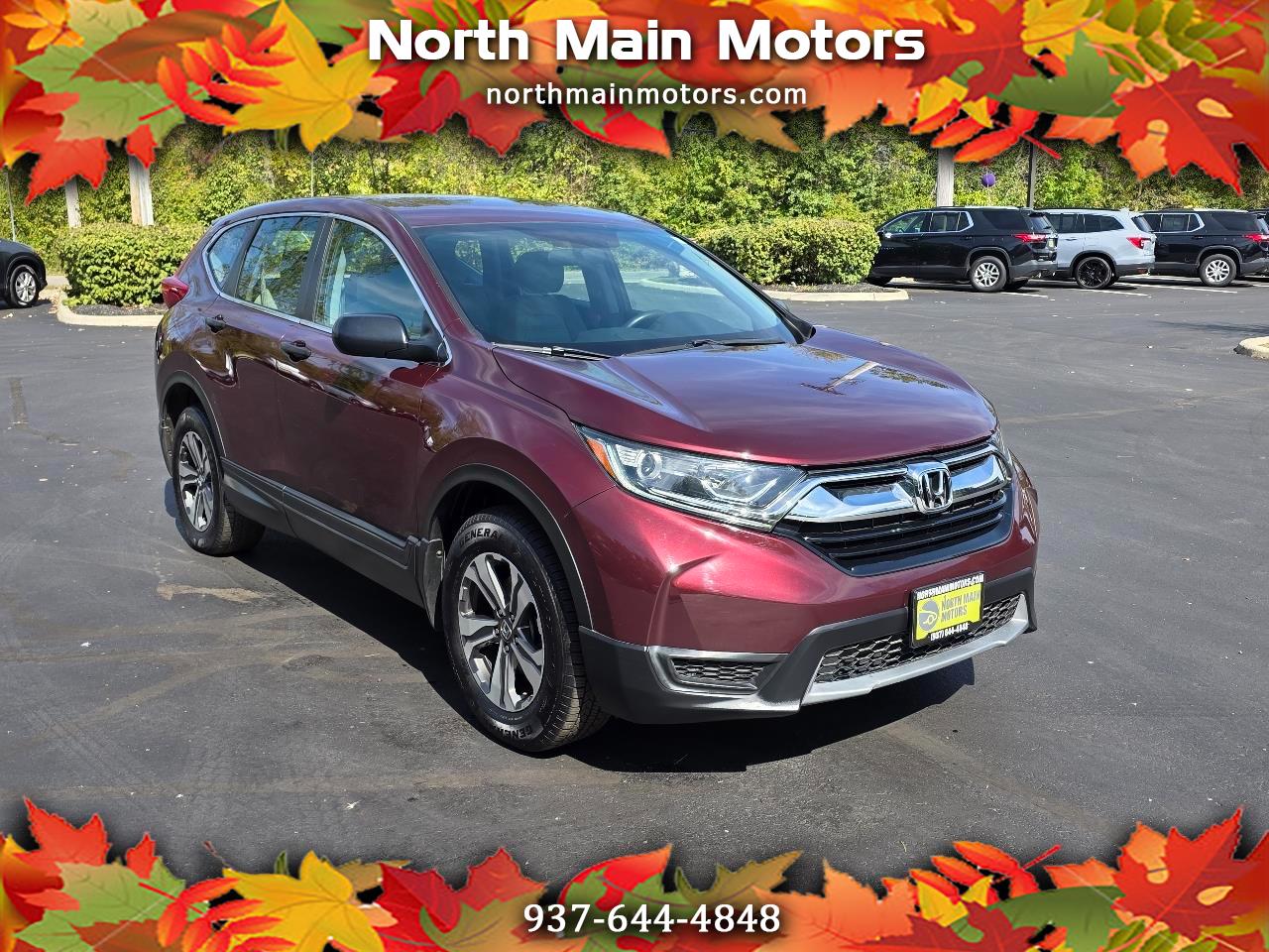 2019 Honda CR-V LX AWD