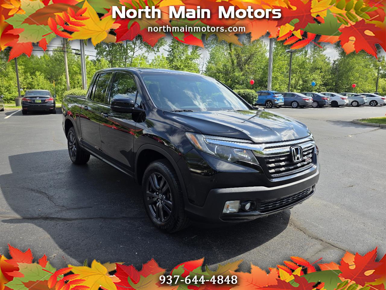 2019 Honda Ridgeline Sport AWD