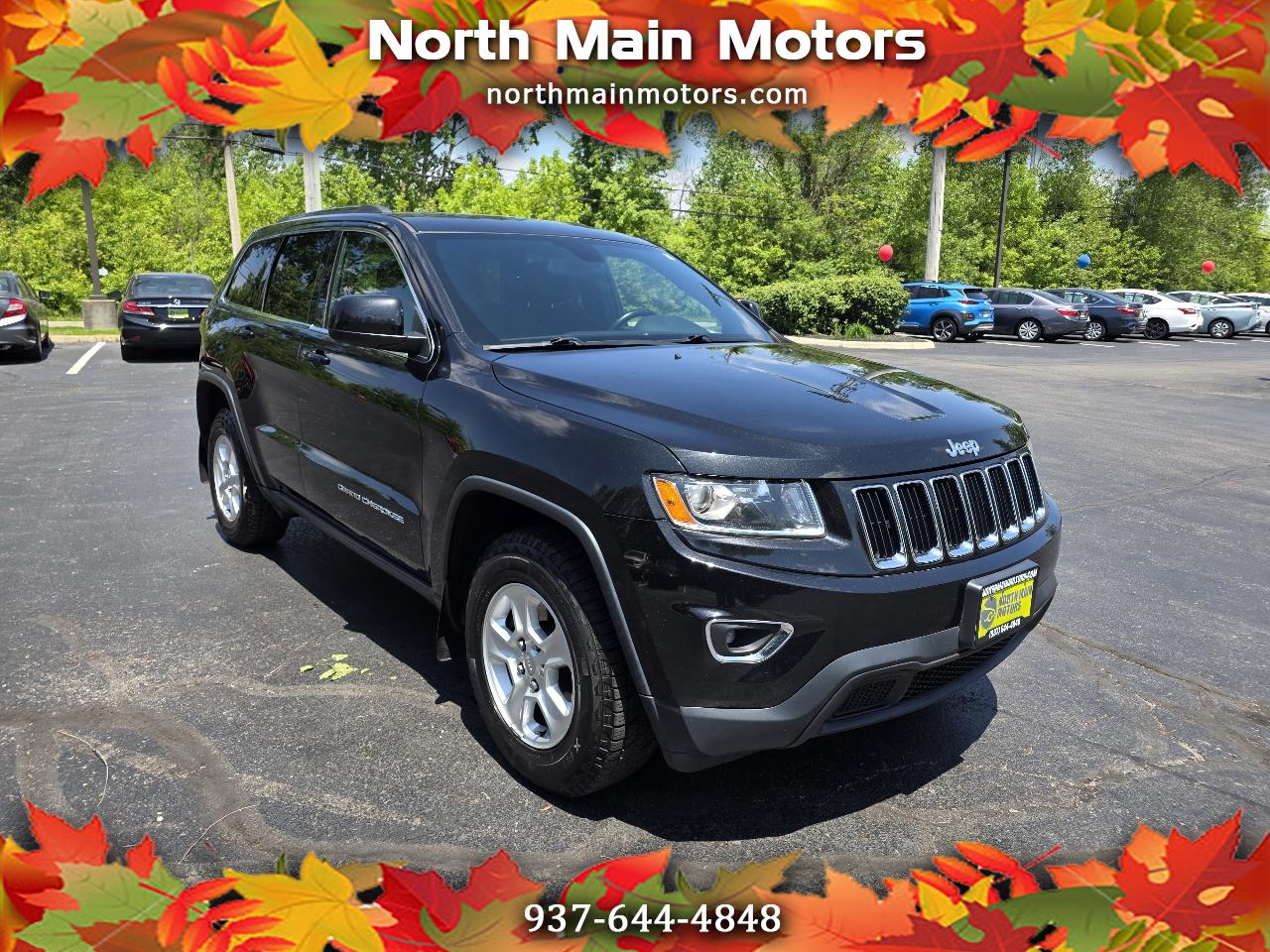 2016 Jeep Grand Cherokee 4WD 4dr Laredo