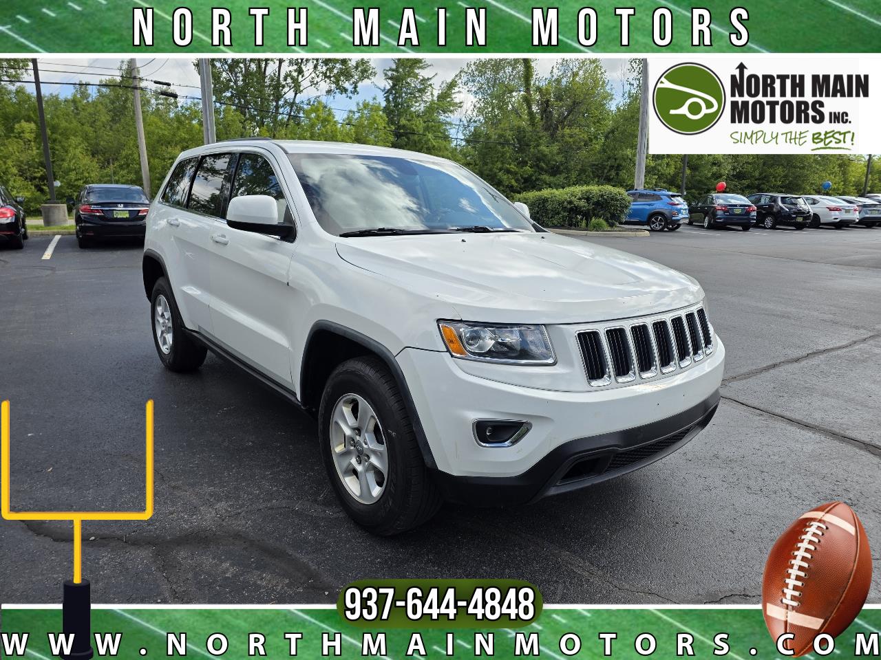 Jeep Grand Cherokee 4WD 4dr Laredo 2016 Jeep Grand Cherokee 4WD 4dr Laredo 2016