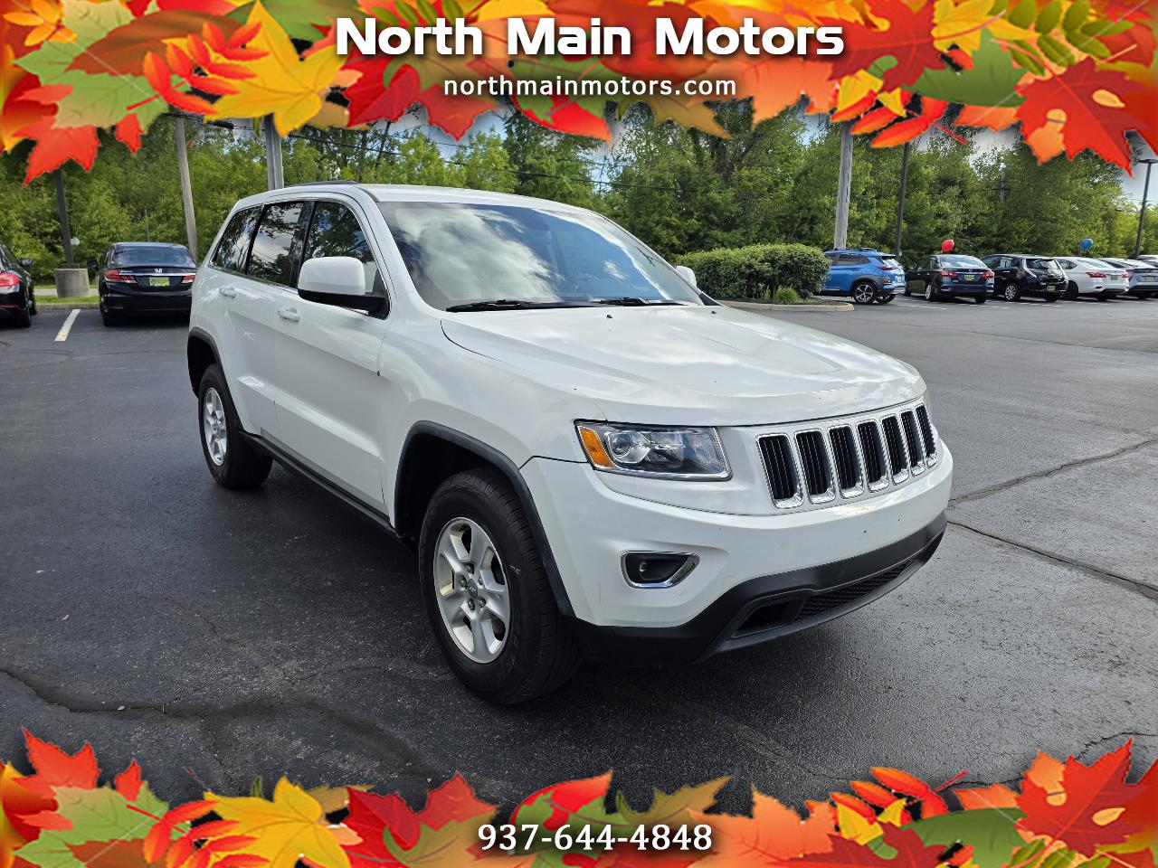 2016 Jeep Grand Cherokee 4WD 4dr Laredo