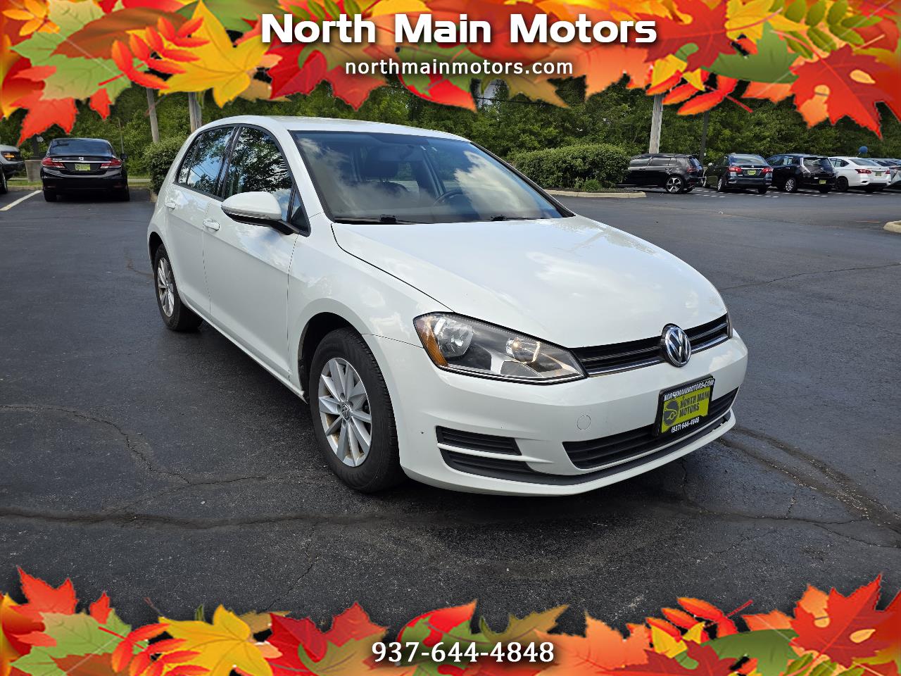 2017 Volkswagen Golf 1.8T 4-Door Wolfsburg Edition Auto